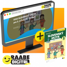 DIGI A PRINT SLOVENSKÝ JAZYK PRE 3. ROČNÍK ZŠ – 2. ČASŤ